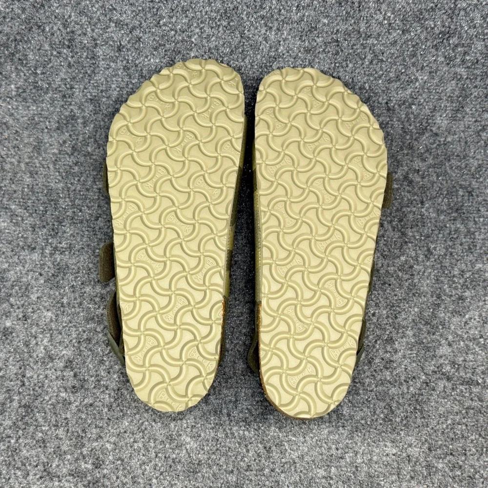 Birkenstock‎ Milano Sandals Men's 9 Desert Soil Camouflage Green Soft Footbed